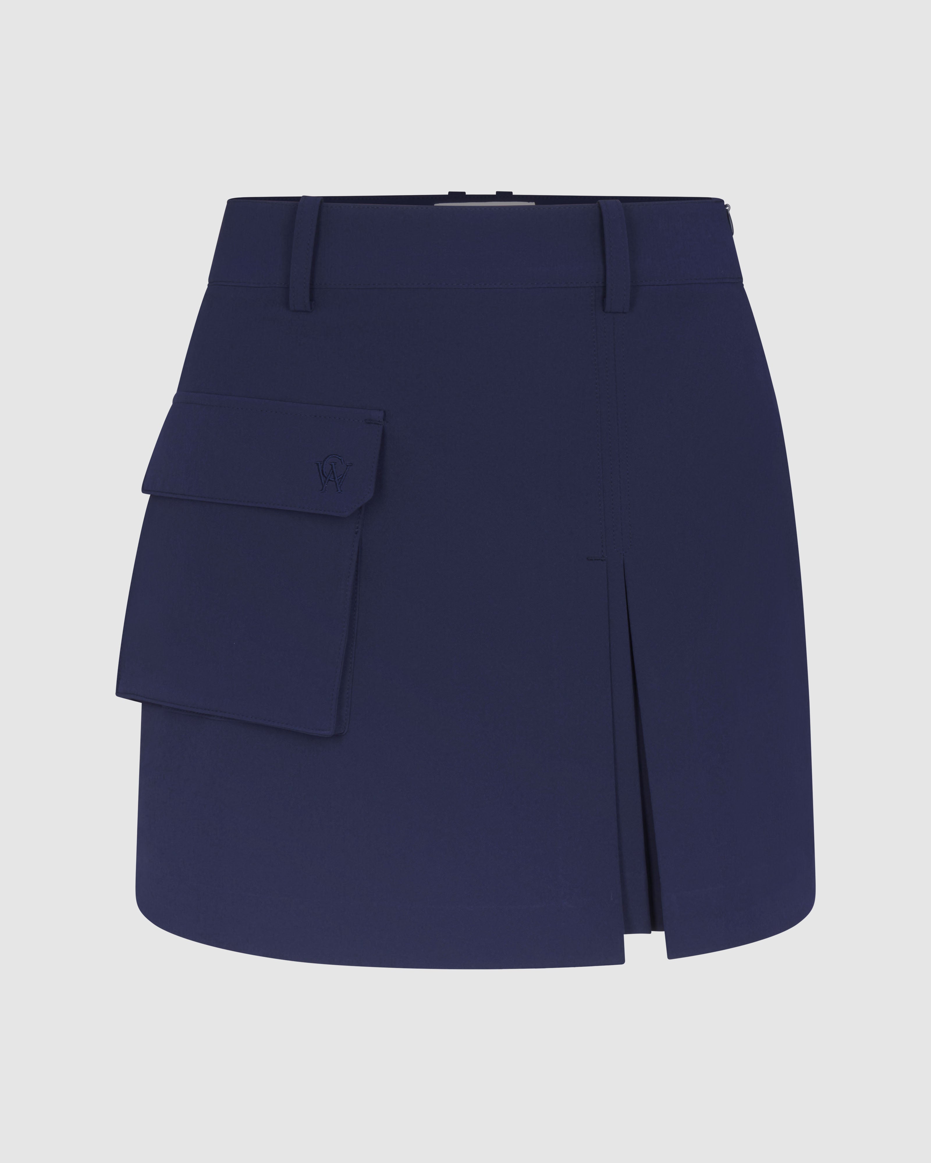 Ashlee Women's Golf Navy Skort Skirt and Shorts