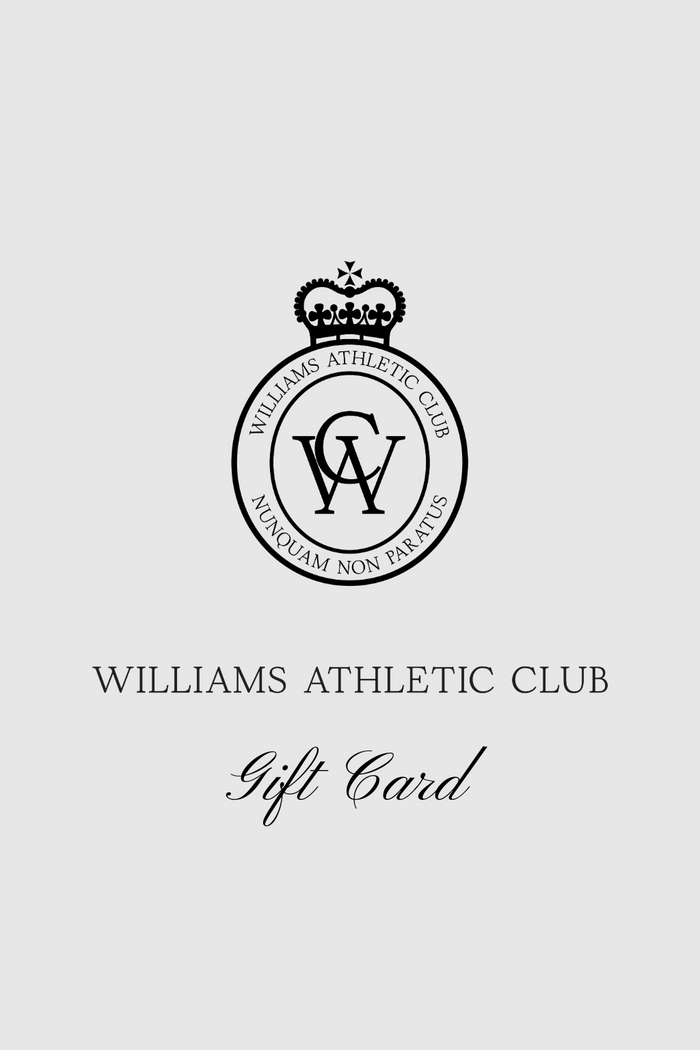 Williams Athletic Club Gift Card