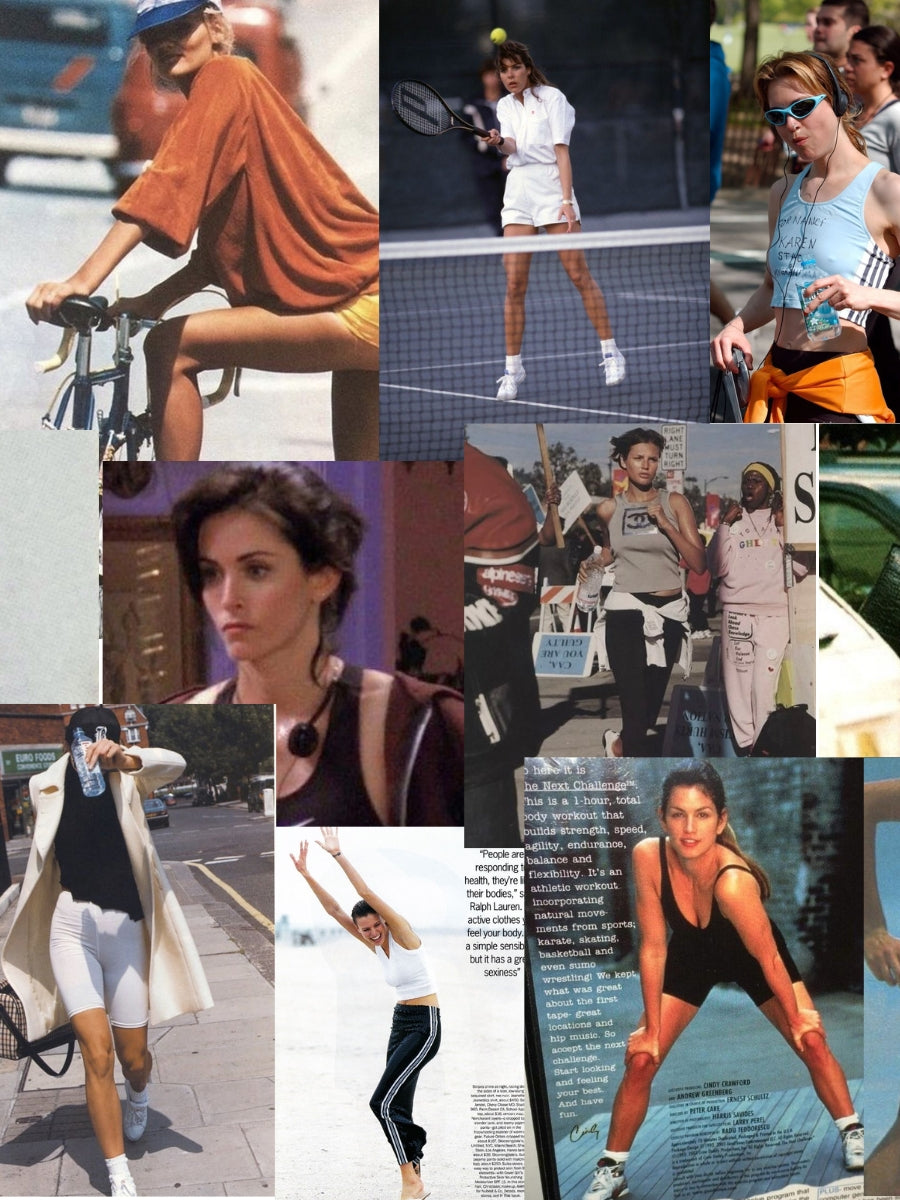 The Return of the 90s Sport Silhouette