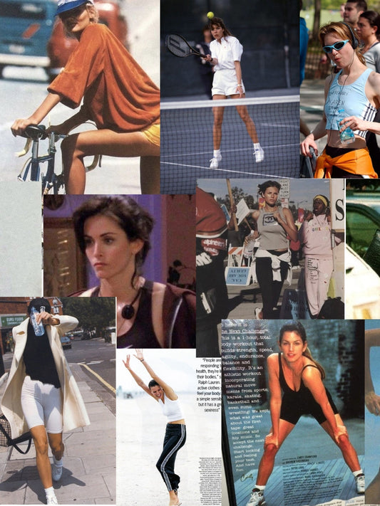 The Return of the 90s Sport Silhouette