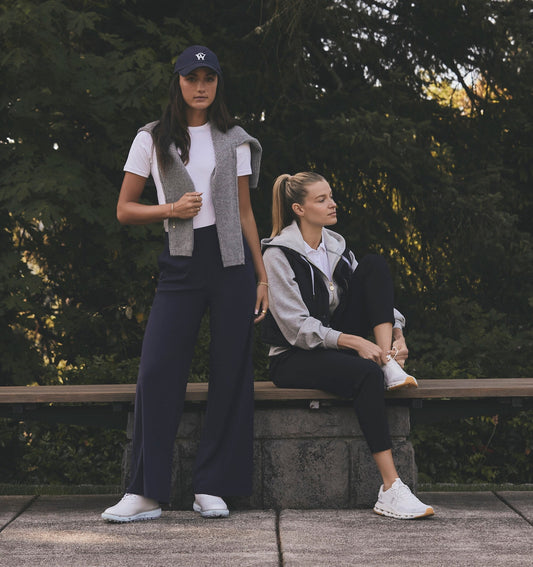 FALL GOLF IN LAYERS