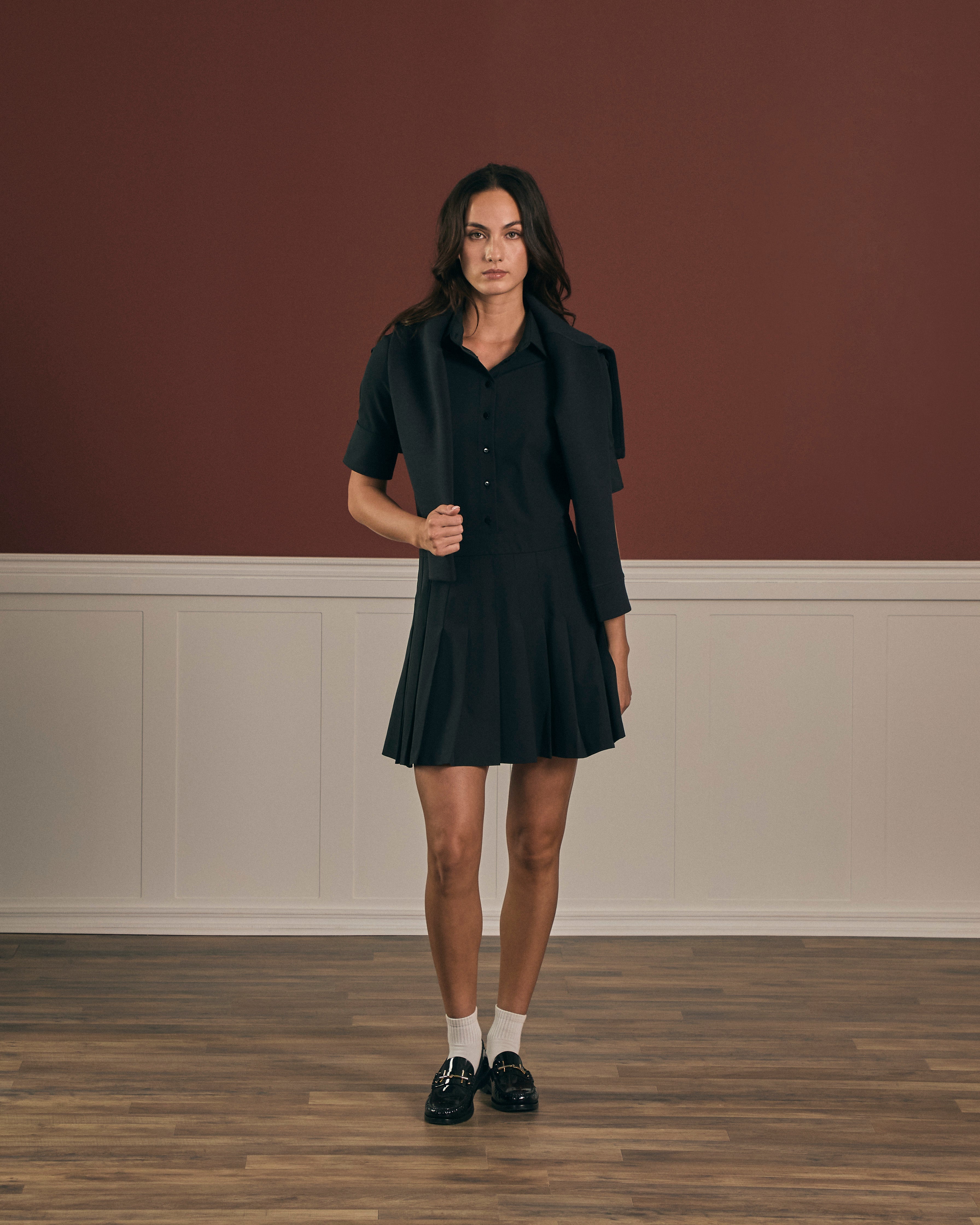 Tess Dress + Heather Short Bundle