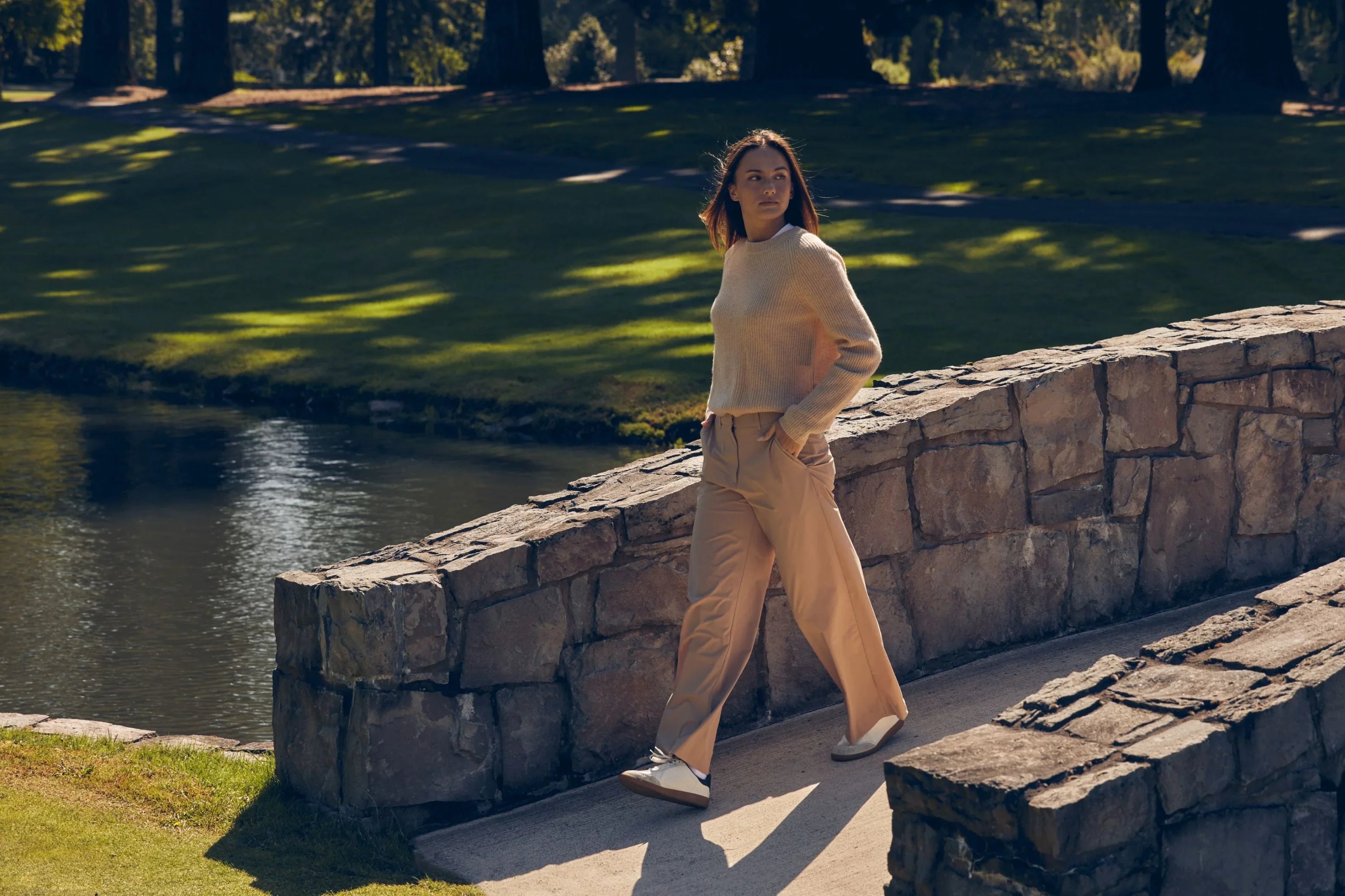 Cashmere Refined: Luxury Golf Essentials