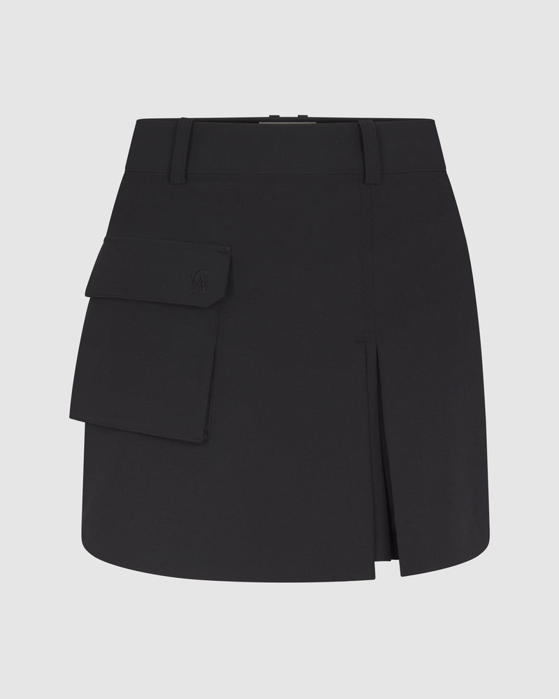 Ashlee Women's Golf Black Skort Skirt and Shorts