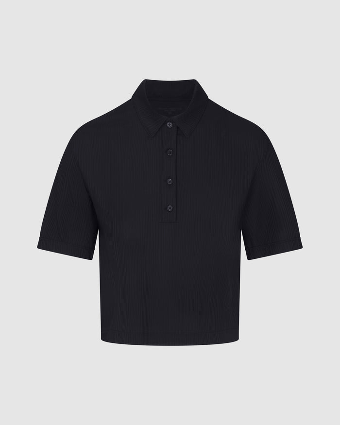 Lindsey Textured Polo