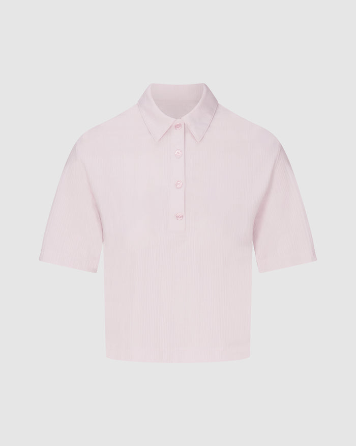Lindsey Textured Polo