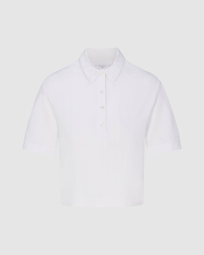 Lindsey Textured Polo