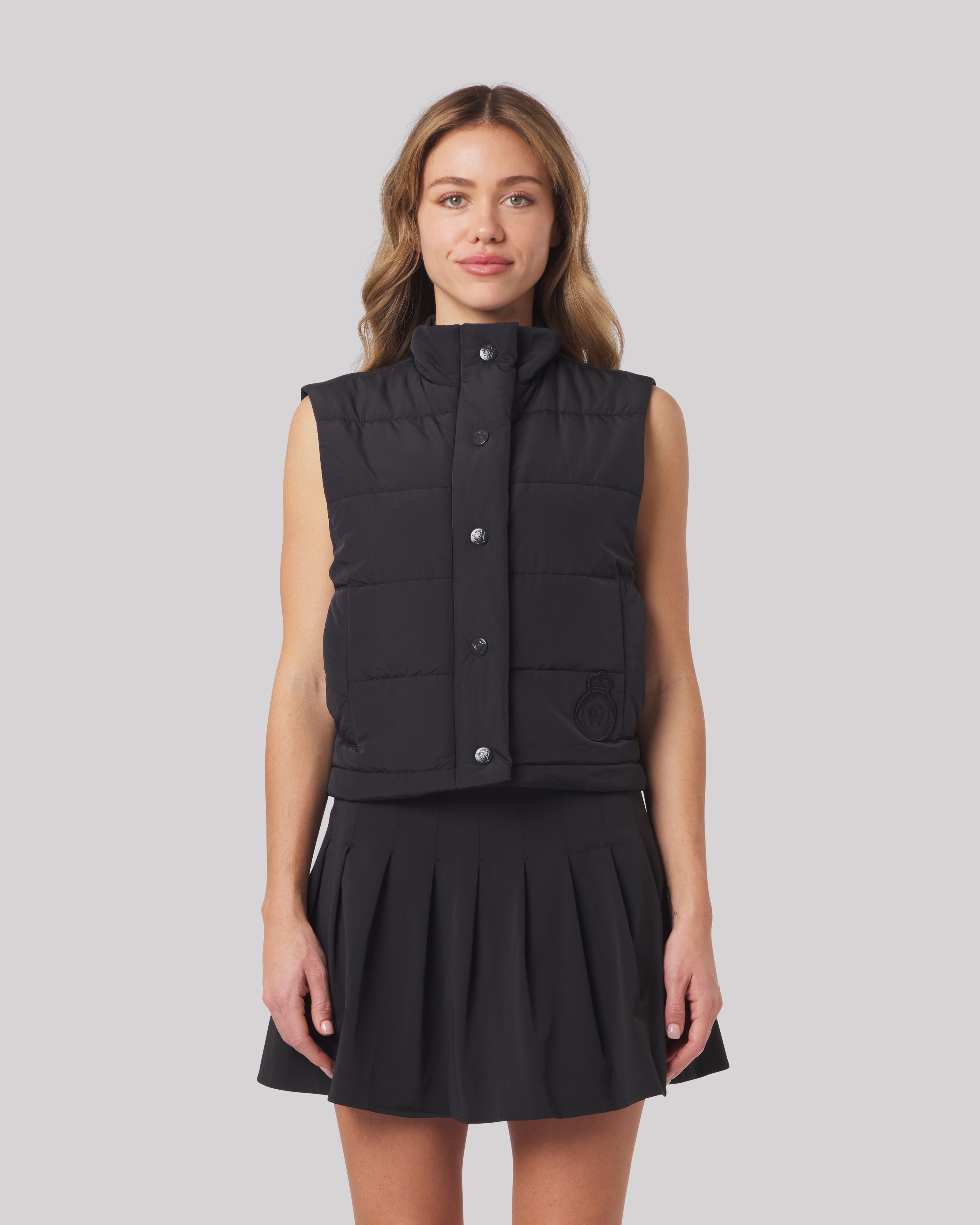Luna Cropped Vest