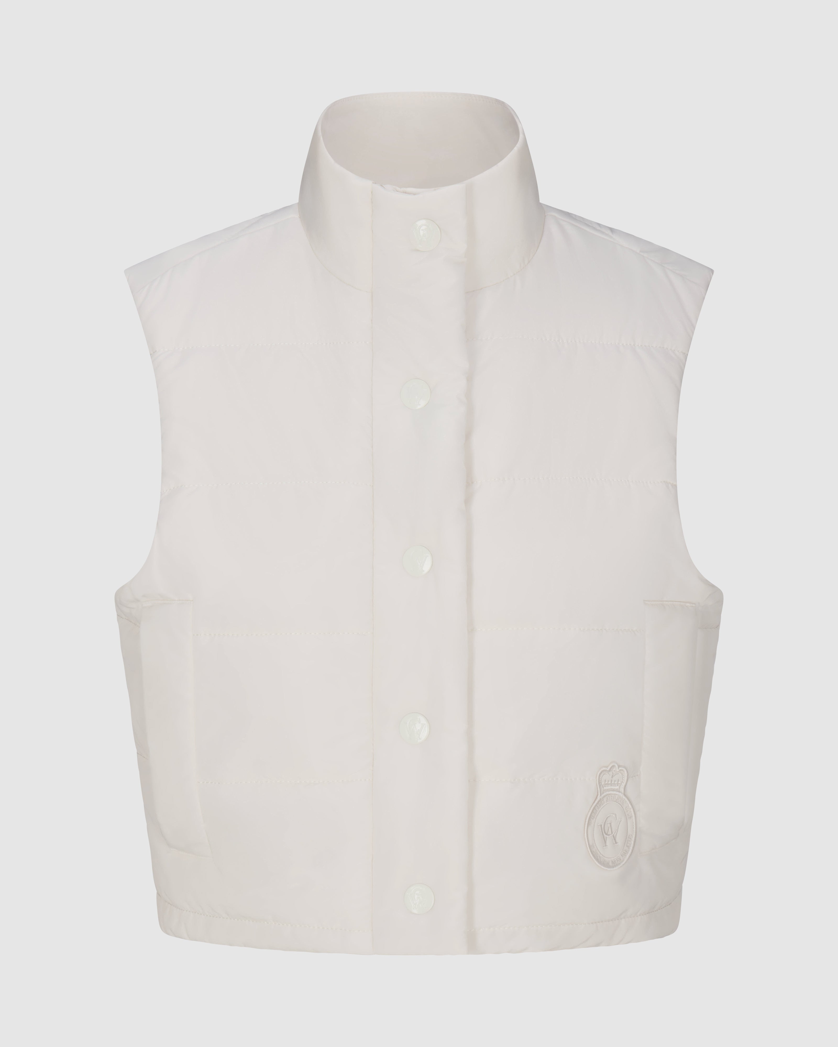 Luna Cropped Vest