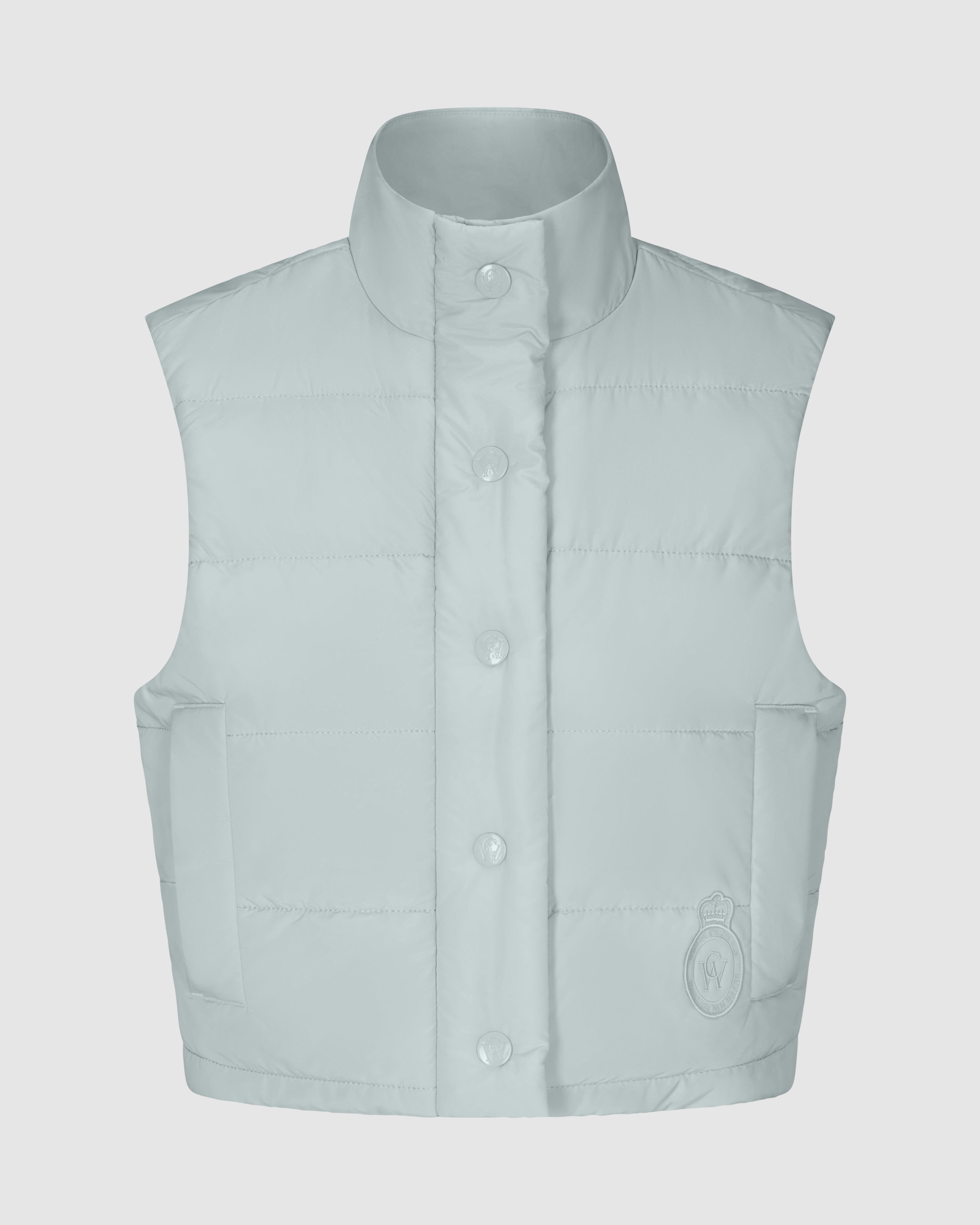 Luna Cropped Vest