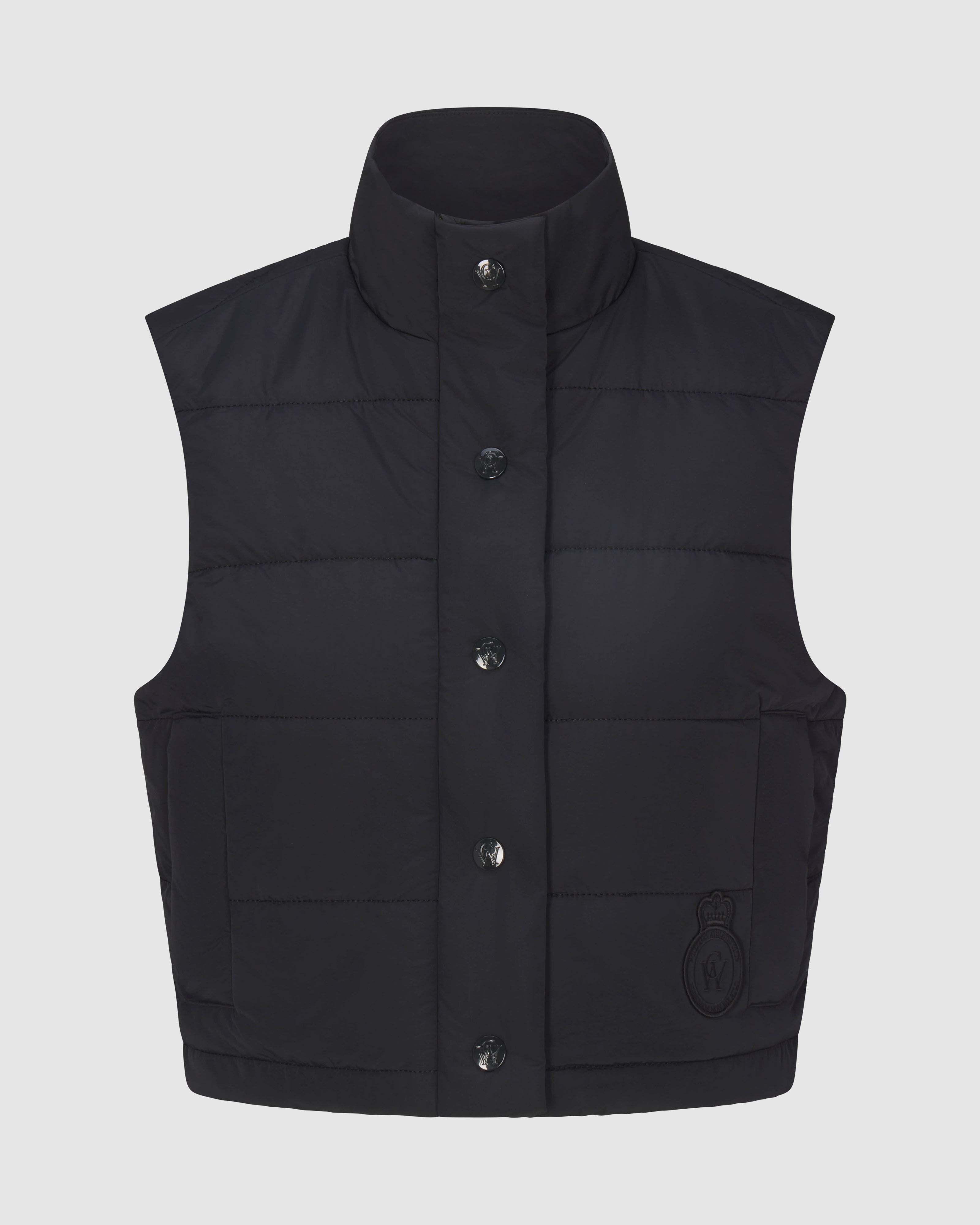 Luna Cropped Vest