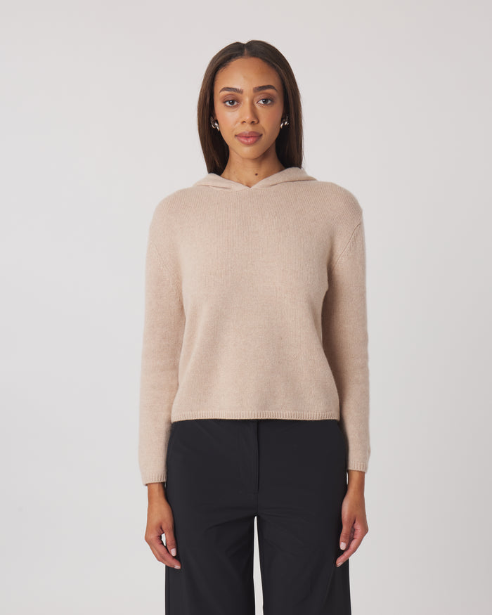 Marnie Cashmere Hoodie