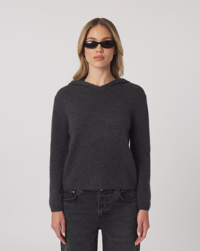 Marnie Cashmere Hoodie