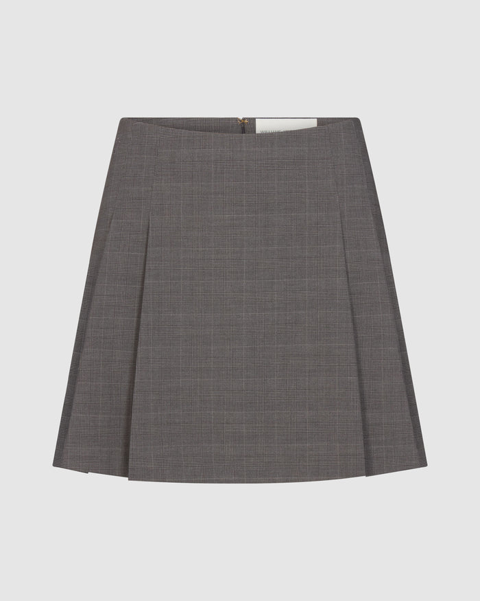 Nikki Plaid Skirt