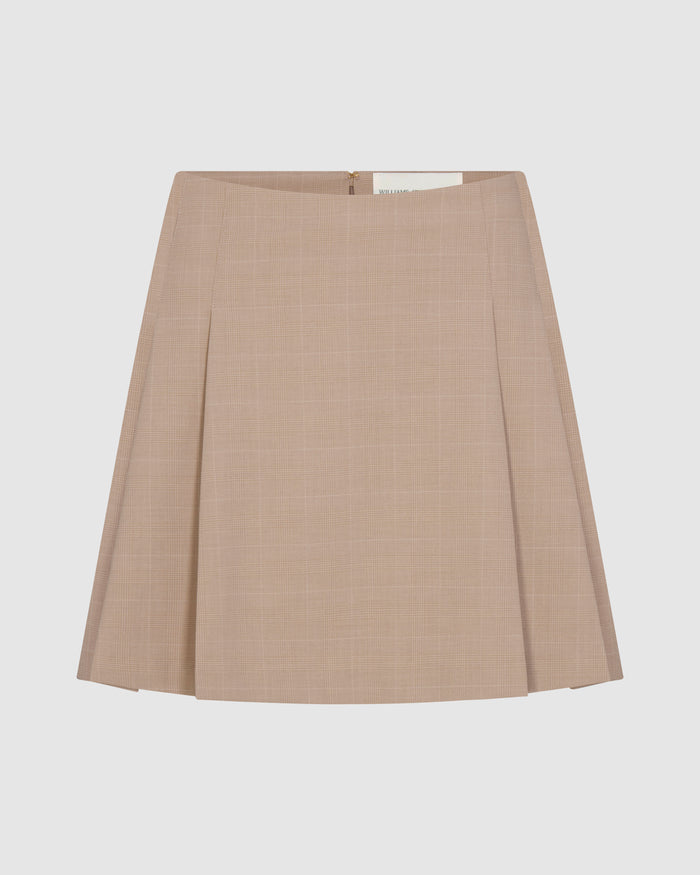 Nikki Plaid Skirt