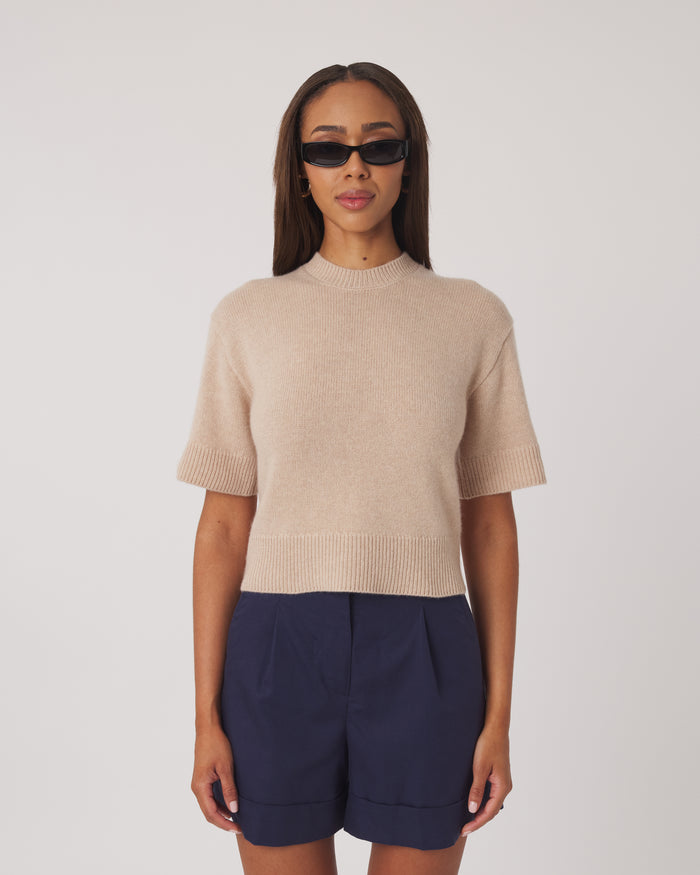 Sally Cashmere Tee