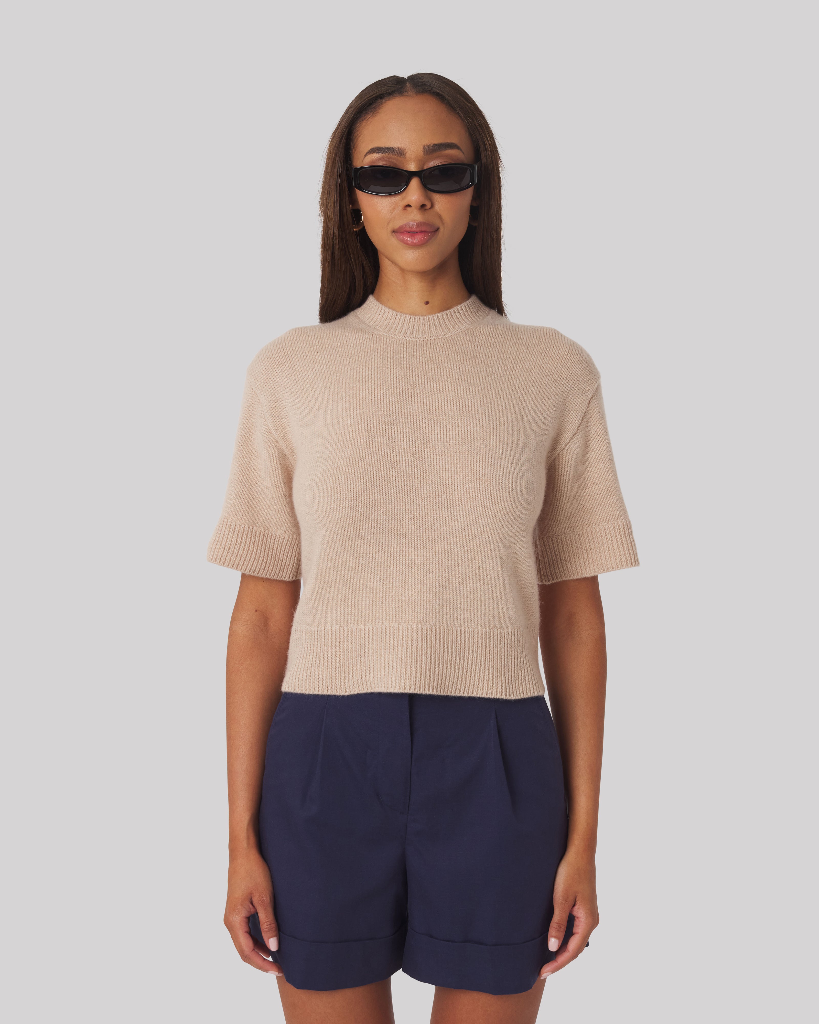 Sally Cashmere Tee