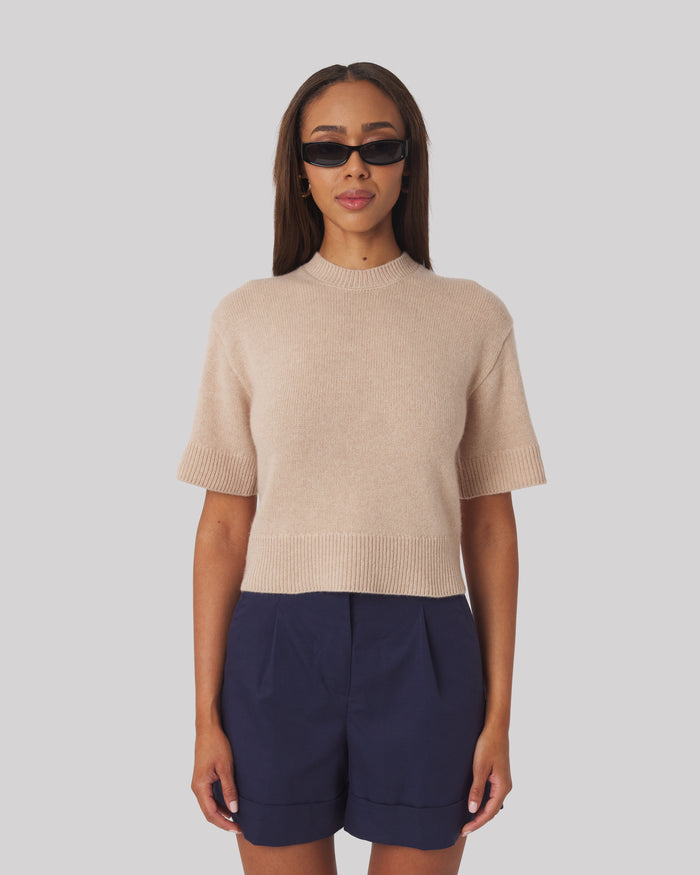Sally Cashmere Tee