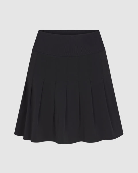 NAKED GOLF PERFECT SKIRT 黒RUFFLOG NAKED GOLF PERFECT SKIRT 黒
