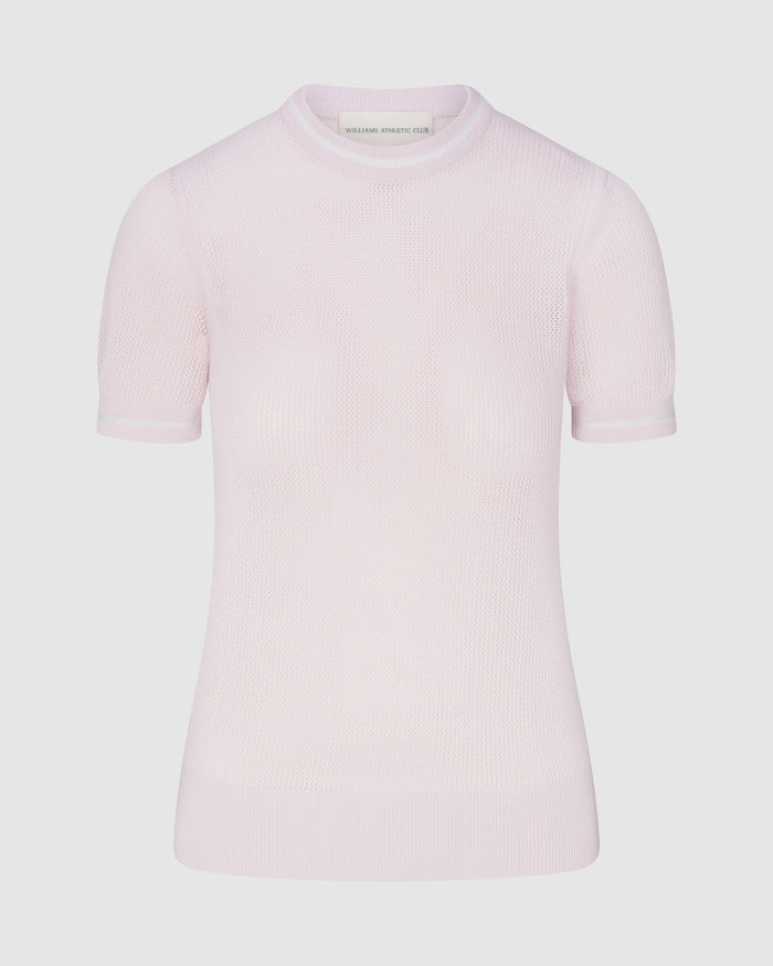 Sydney Cotton Mesh Tee