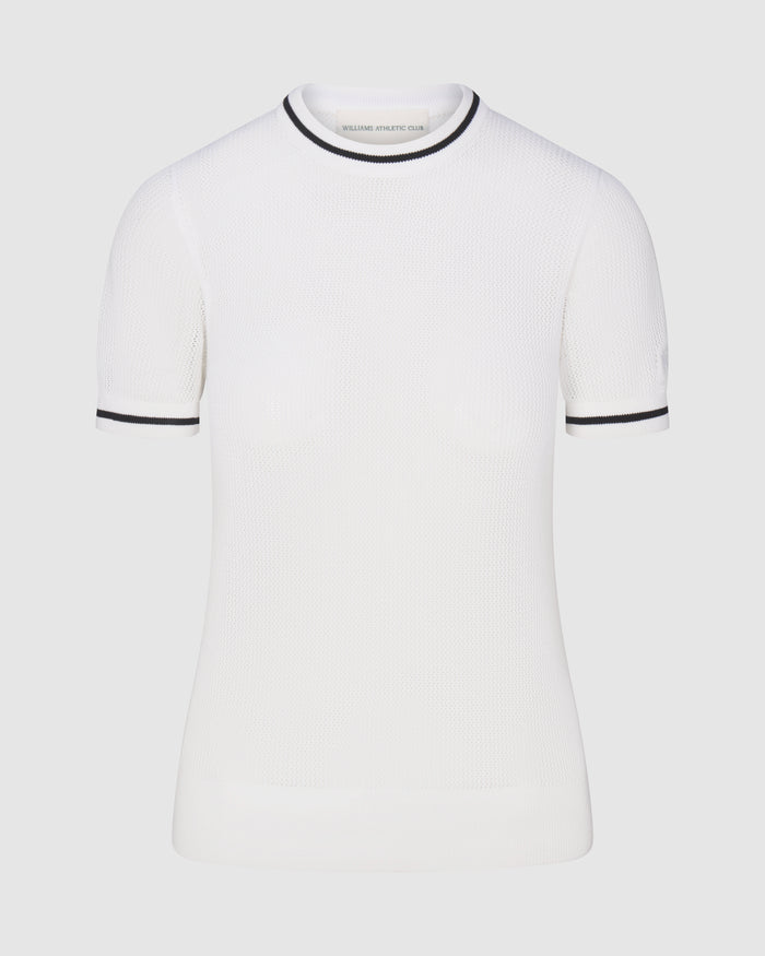 Sydney Cotton Mesh Tee