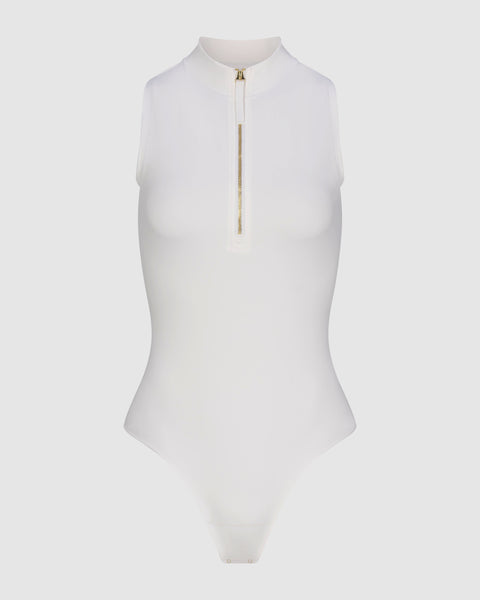 Tinsley Women's Performance Thong Bodysuit – Lightweight, UV